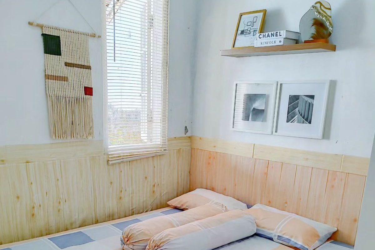 Desain Kamar Tidur Minimalis