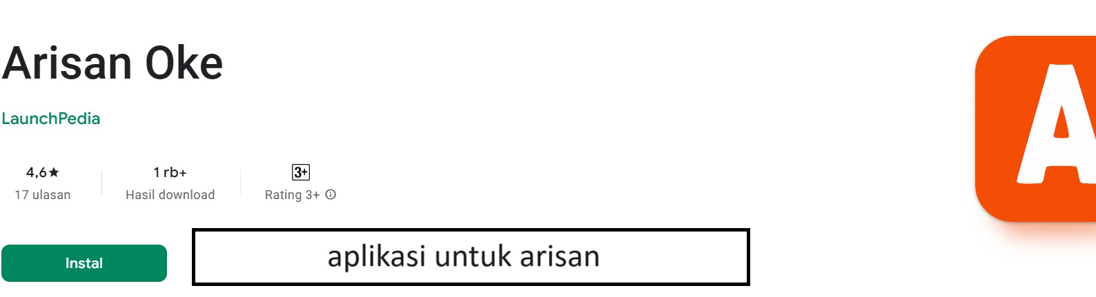 aplikasi untuk arisan