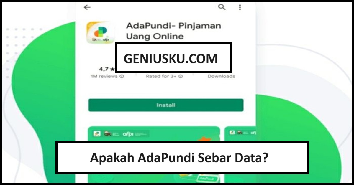 AdaPundi Sebar Data jika galbay ?