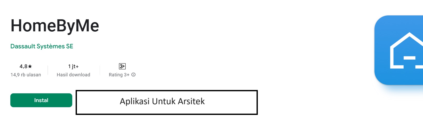 aplikasi untuk arsitek di android