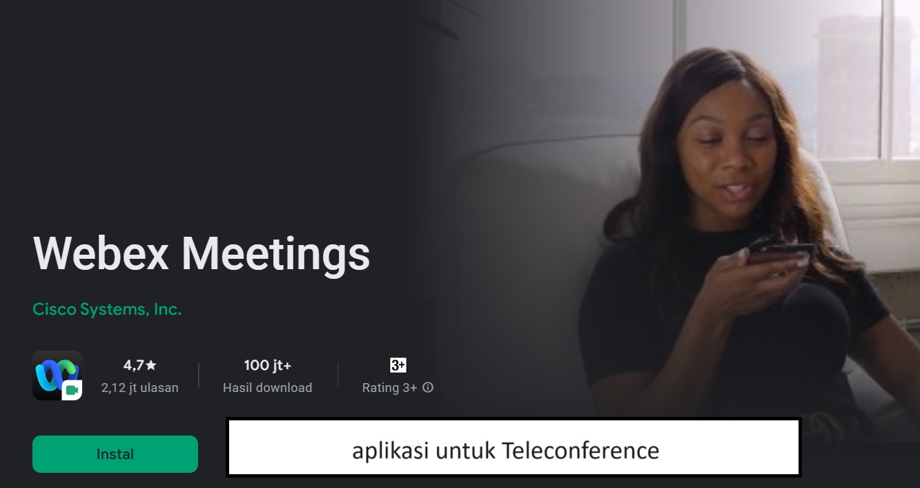 aplikasi telekonferensi