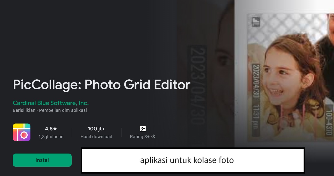 aplikasi untuk kolase foto