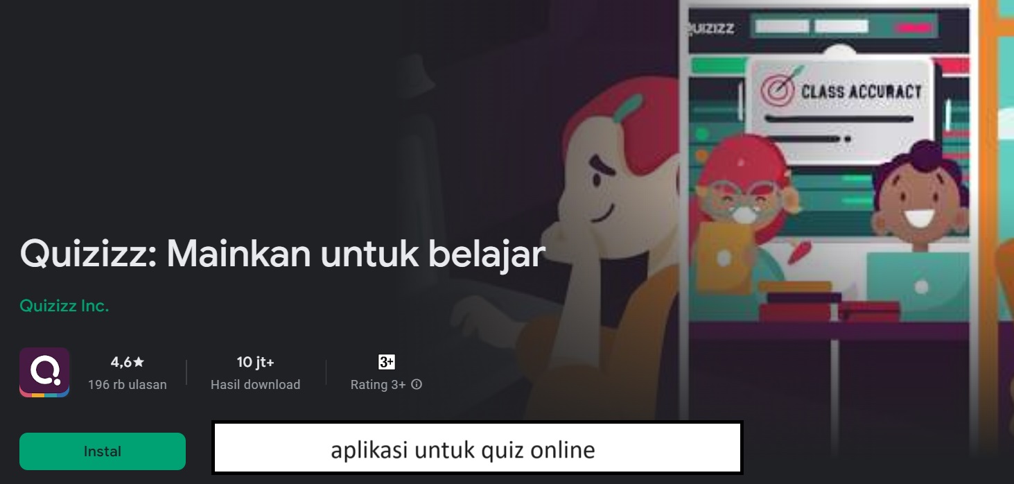 aplikasi untuk quiz online