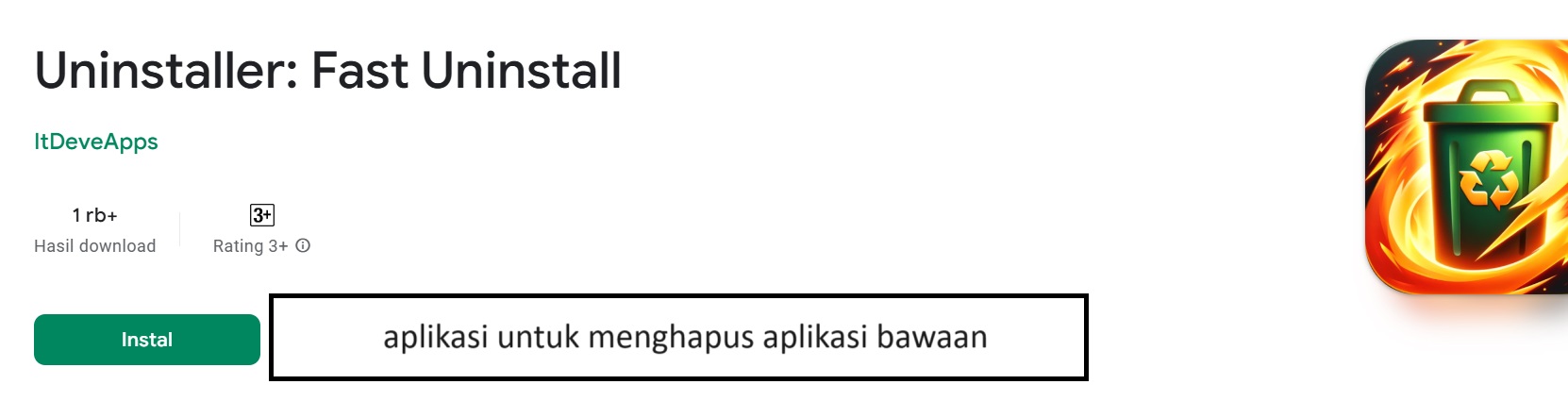 aplikasi untuk menghapus aplikasi bawaan