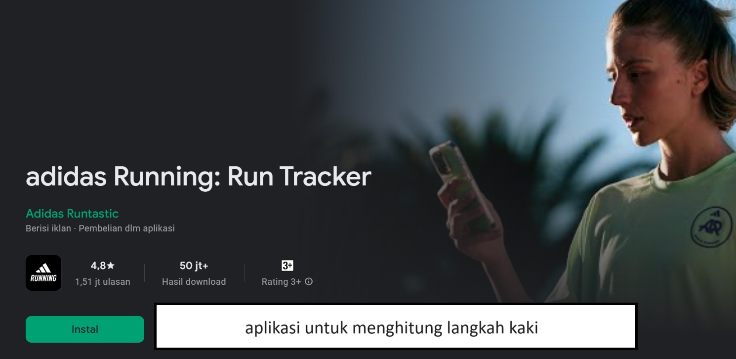 aplikasi untuk menghitung langkah kaki