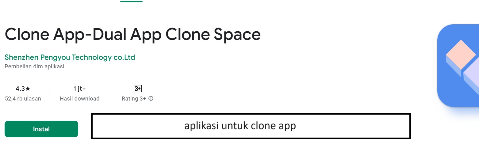 aplikasi untuk clone app