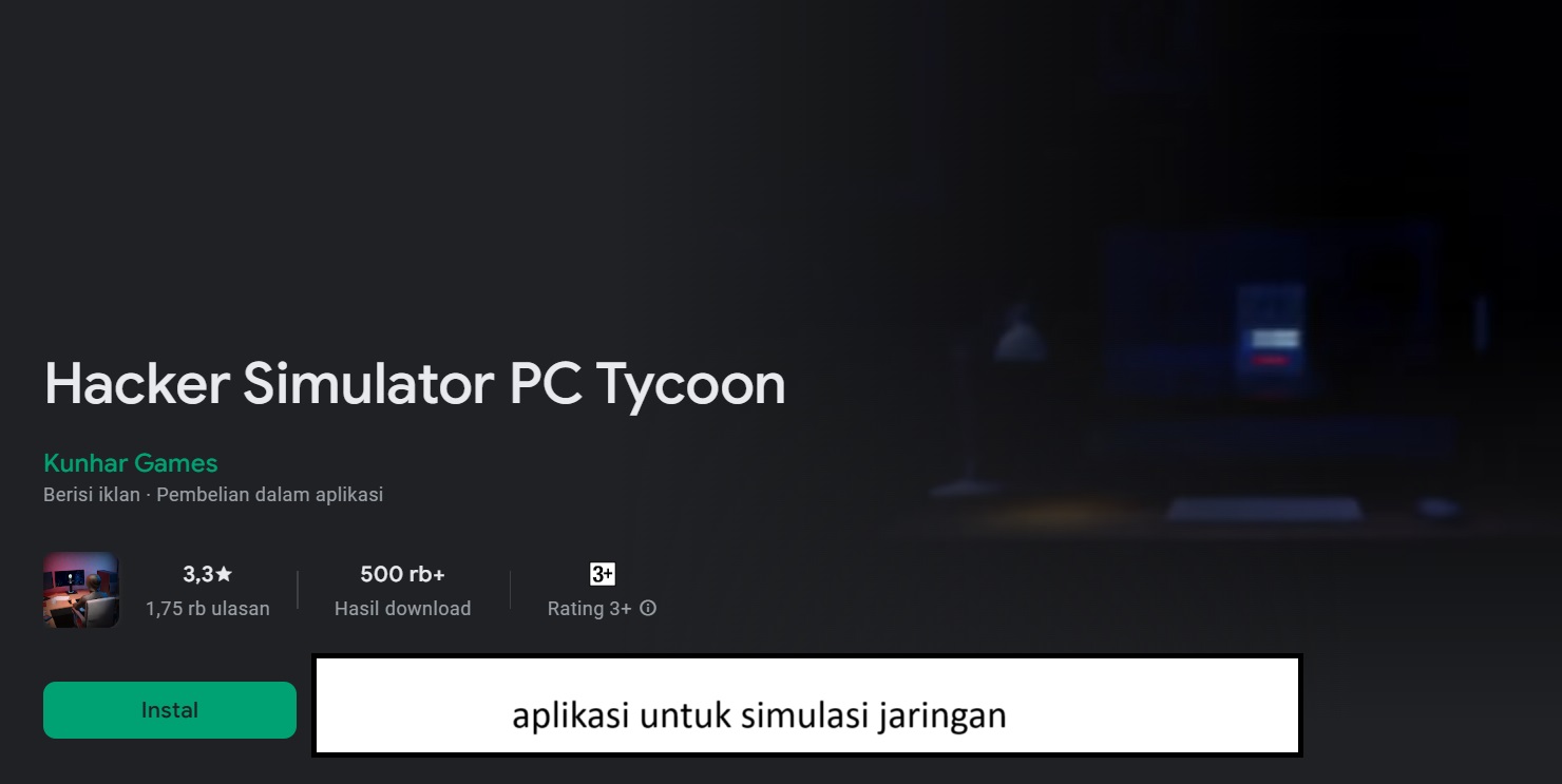 aplikasi untuk simulasi jaringan