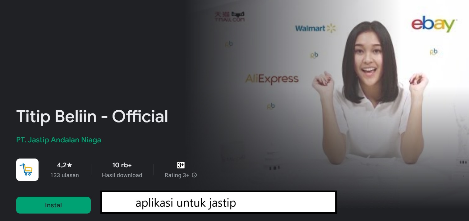 aplikasi untuk jastip