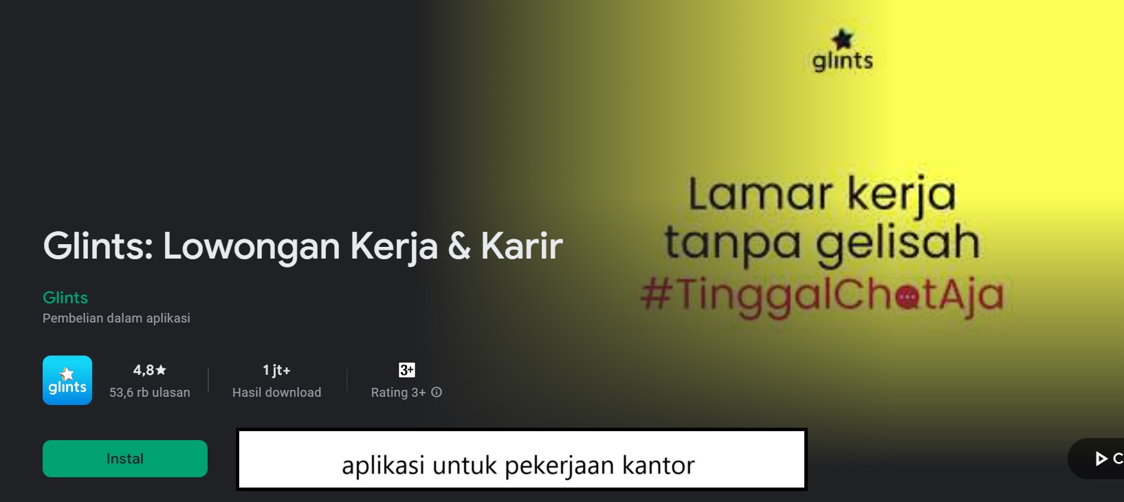 aplikasi untuk pekerjaan kantor