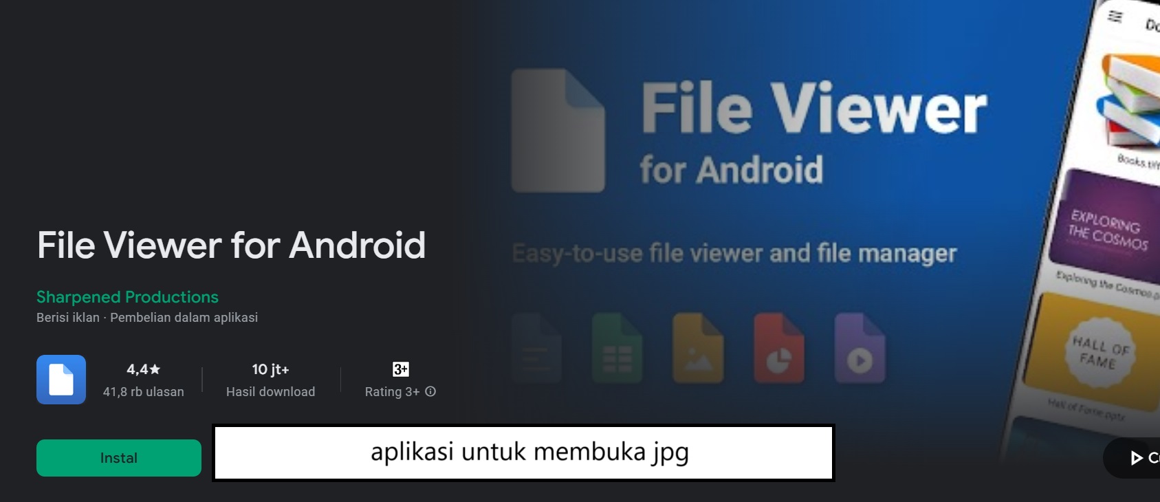 aplikasi untuk membuka jpg