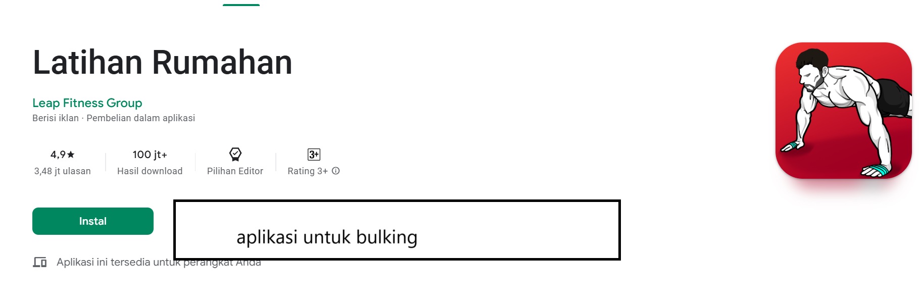 bulking apps