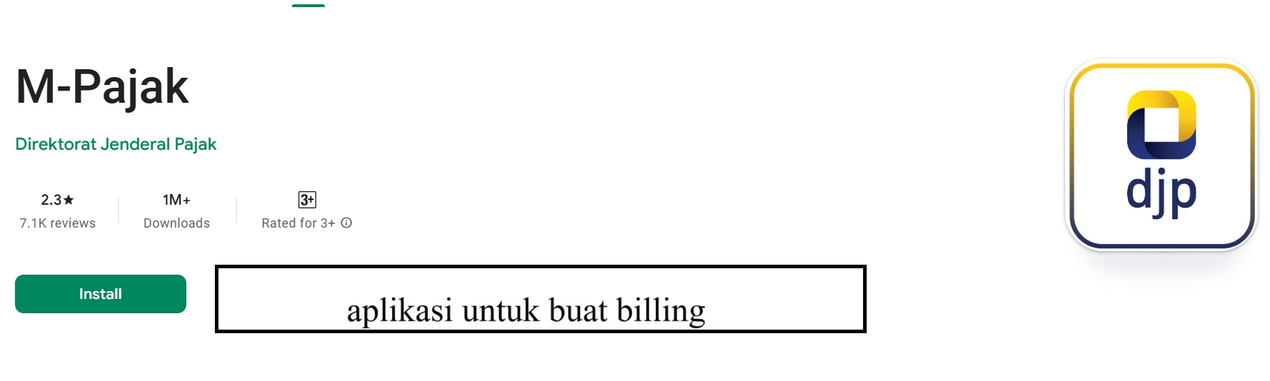 aplikasi untuk buat billing
