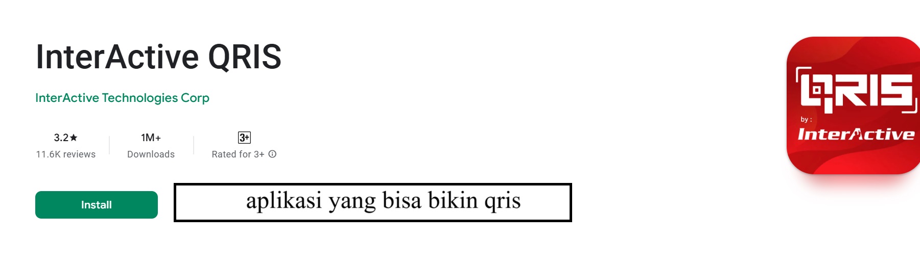 aplikasi yang bisa bikin qris