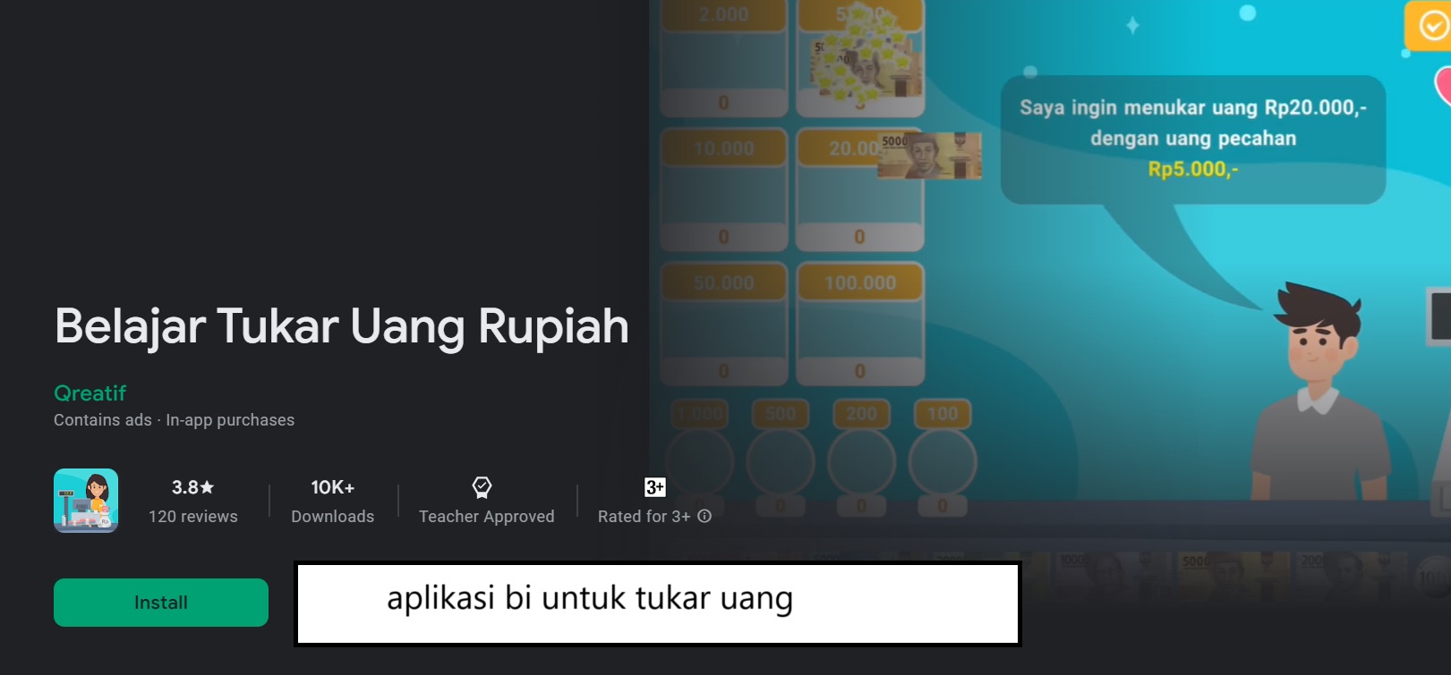 aplikasi uang bisa bicara