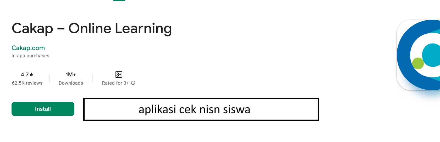 aplikasi cek nisn siswa