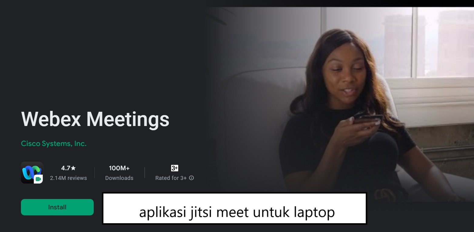 aplikasi jitsi meet untuk laptop