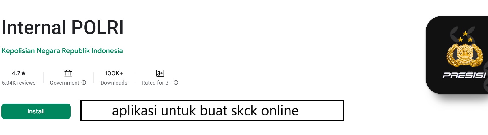 aplikasi untuk buat skck online