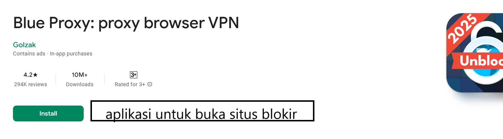 aplikasi untuk buka situs blokir