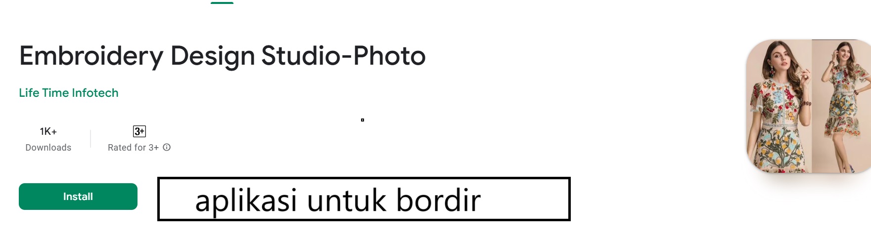 aplikasi untuk bordir