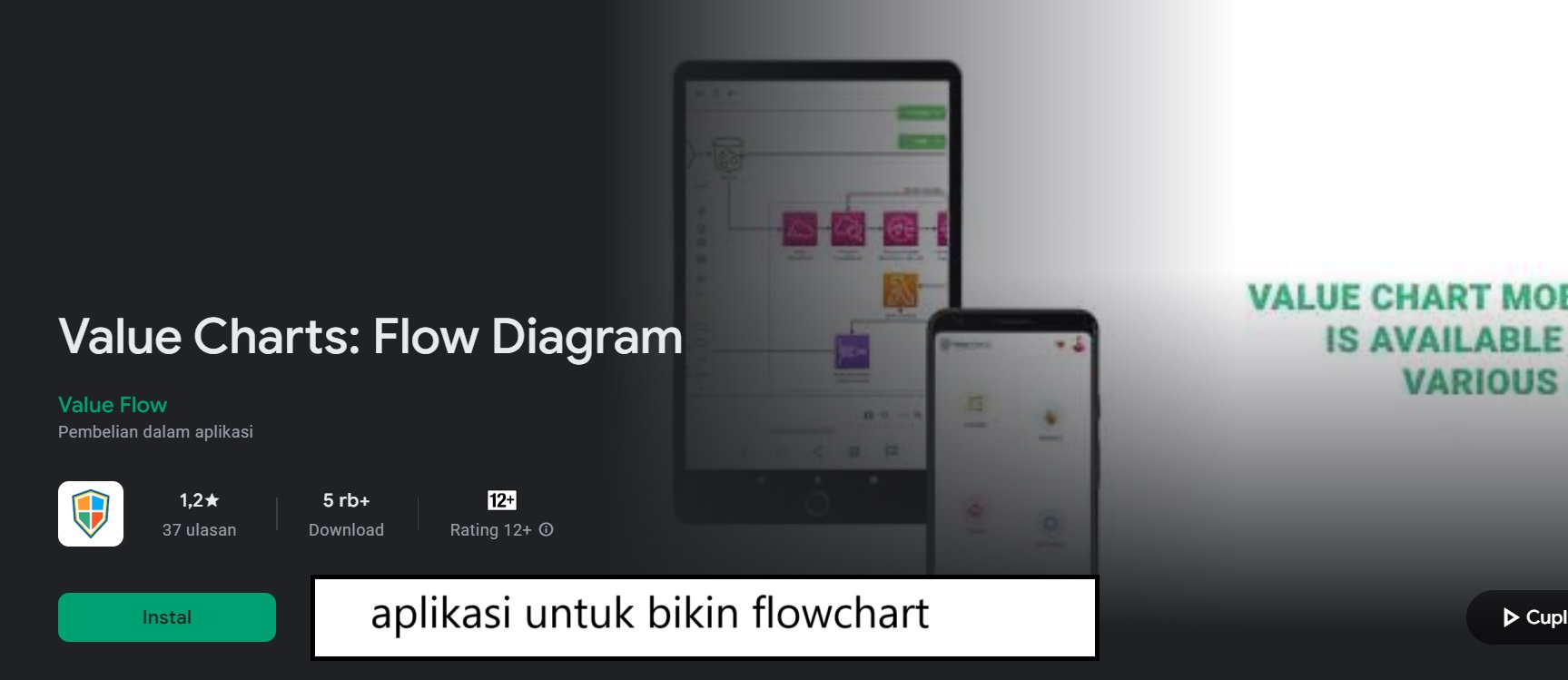 aplikasi untuk bikin flowchart